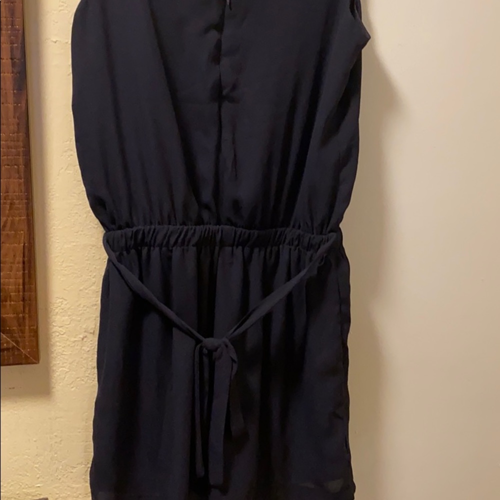 Navy Blue Romper - Picture 6 of 6